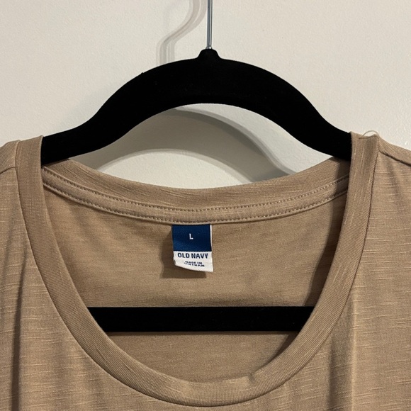 Old Navy Tan Mini Dress - Picture 2 of 3